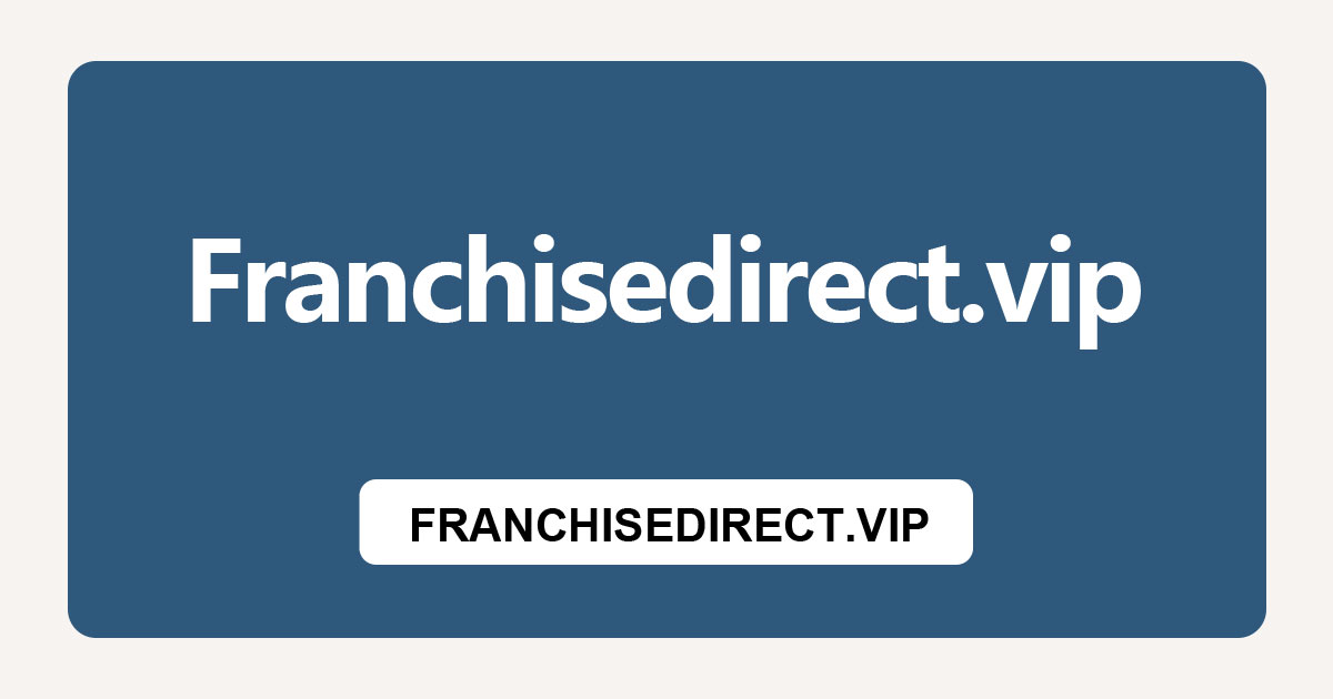 Franchise Direct Sprots Live Football Scores, Fixtures & Results