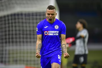 Jonathan Rodriguez dominated Liga MX during a three-year spell with Cruz Azul.