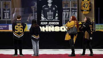 Following the tragic events that unfolded just over two weeks ago, there are new developments in the case of the death of the Nottingham Panthers player.