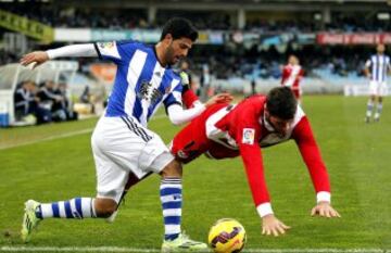 Before joining MLS, Vela made his name at Real Sociedad in Spain's LaLiga.