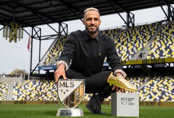 Hany Mukhtar out to retain MLS Golden Boot