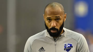 Thierry Henry lauds Columbus head coach Wilfried Nancy