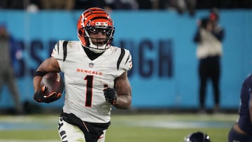 The Bengals' Ja'Marr Chase has had an amazing rookie season, but not everyone always believed in him. In fact the rookie had a few words for his doubters.