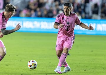 Luis Suárez played 90 minutes during his competitive Inter Miami debut.